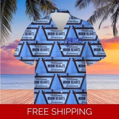 Hawaiian Shirt Unisex Le Studio Morin-Heights Quebec Pilot